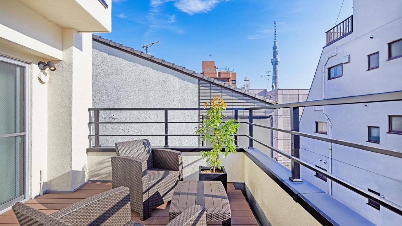 Stay Sakura Tokyo Asakusa Yokozuna Hotel Exterior photo